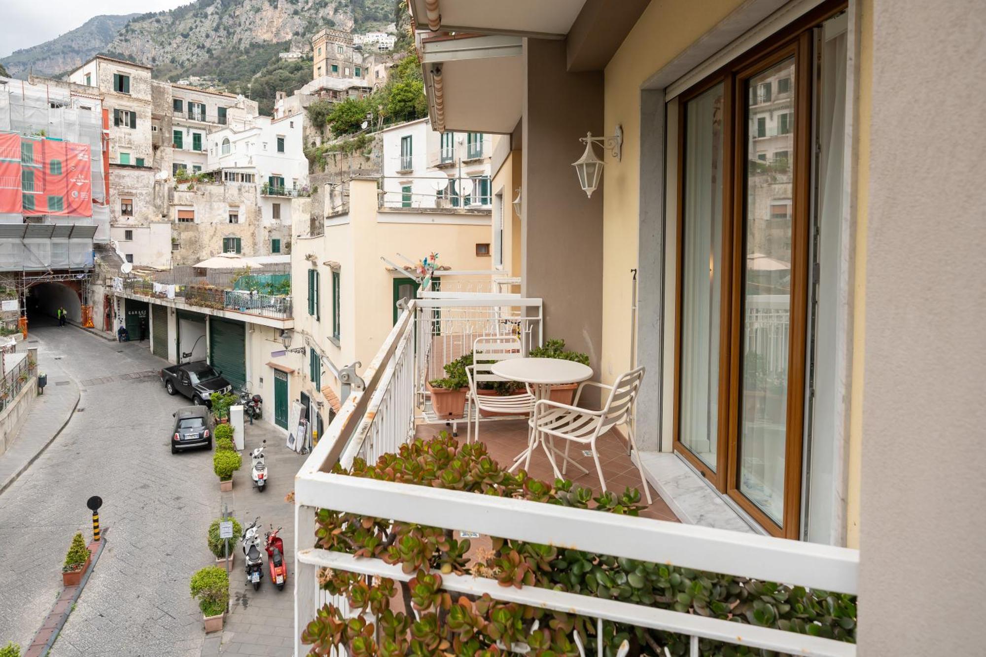 Casa Murice Amalfi Exterior foto